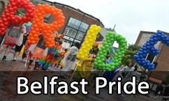 Belfast Pride Flags